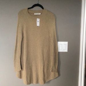 Oversized sweater dress